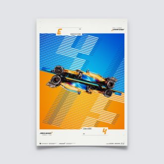 Product image for McLAREN FORMULA 1 TEAM - 2021 SEASON | Limited Edition | Automobilist