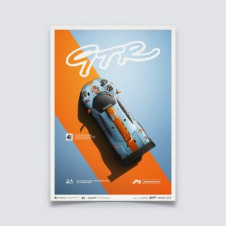 Product image for McLAREN F1 GTR - Gulf Team Davidoff McLAREN - 1997 | Limited Edition | Automobilist