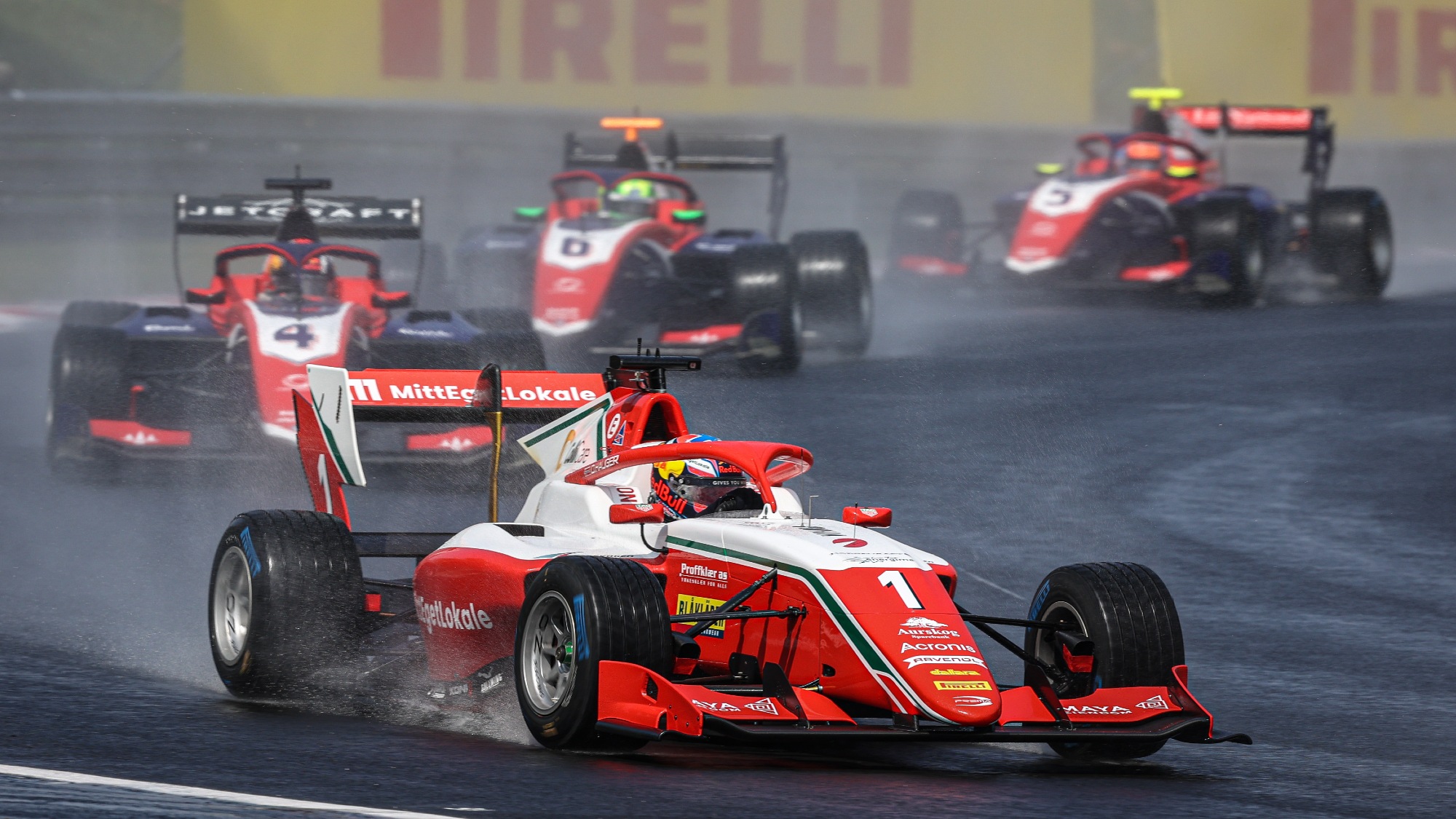 Dennis Hauger, 2021 F3 Hungary