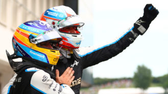 Alonso: Alpine not yet ready to fight for F1 podiums