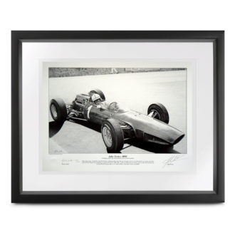 Product image for Surtees signed 1965 Ferrari 158 by Martin Smith