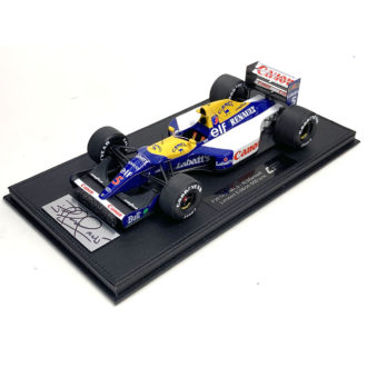 Product image for Nigel Mansell signed 1/18 Williams FW14B | Model Car