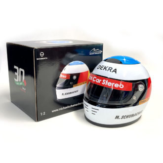 Product image for Michael Schumacher 1/2 scale helmet 1991 Spa, Belgian GP debut