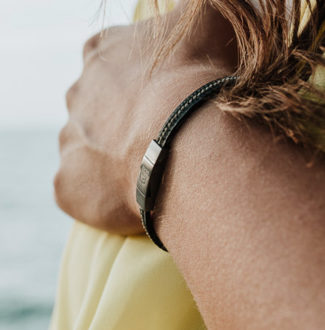 Product image for Rascasse | Reclaimed F1 Tyre | Bracelet