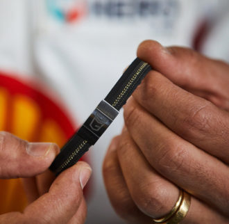 Product image for Tabac | Reclaimed F1 Tyre | Bracelet