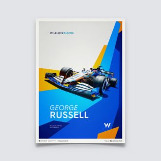 Product image for Williams Racing - George Russell - 2021 | Limited Edition