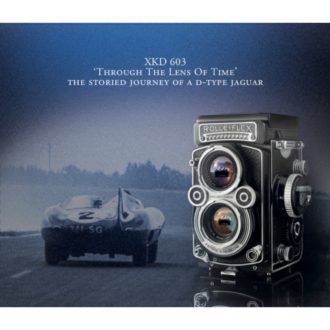 Product image for XKD 603 - Through the Lens of Time | Hardback