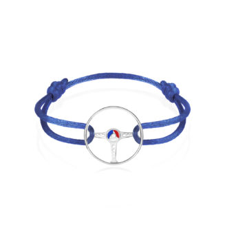 Product image for Steering Wheel - 24H Le Mans | Bleu France | Bracelet