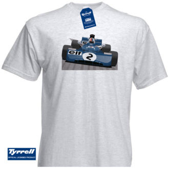 Product image for Tyrrell 002 Monaco GP 1972 ( F.Cevert ) T-Shirt