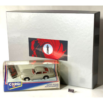 Product image for James Bond 007 | Corgi Aston Martin DB5 | Gift Box