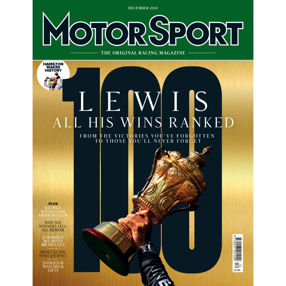 Motor Sport Magazine December 2021 Lewis Hamilton's 100 F1 wins