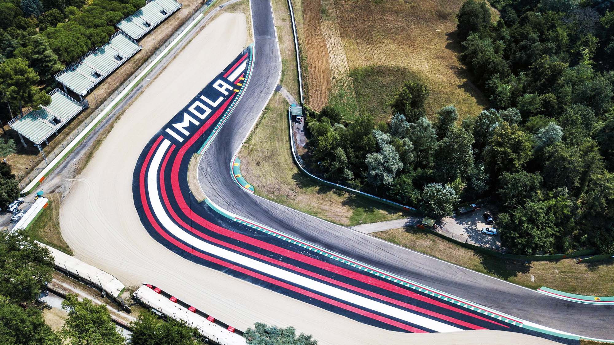 Omologato Imola Acque Minerali chronograph Motor