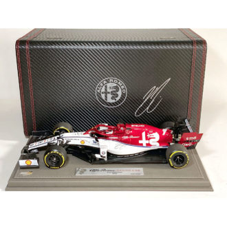 Product image for Kimi Räikkönen signed Alfa Romeo Racing C38, 1/18 'ultimate' by BBR