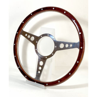 Product image for Tony Brooks signed full-size Classic Steering Wheel
