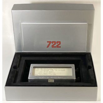 Product image for Mille Miglia '722' Roller Map Boxed Set, signed Stirling Moss