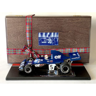 Product image for Jackie Stewart signature Tyrrell 006 Monaco Box Set