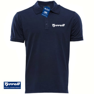Product image for Official Team Tyrrell Embroidered Polo Shirt
