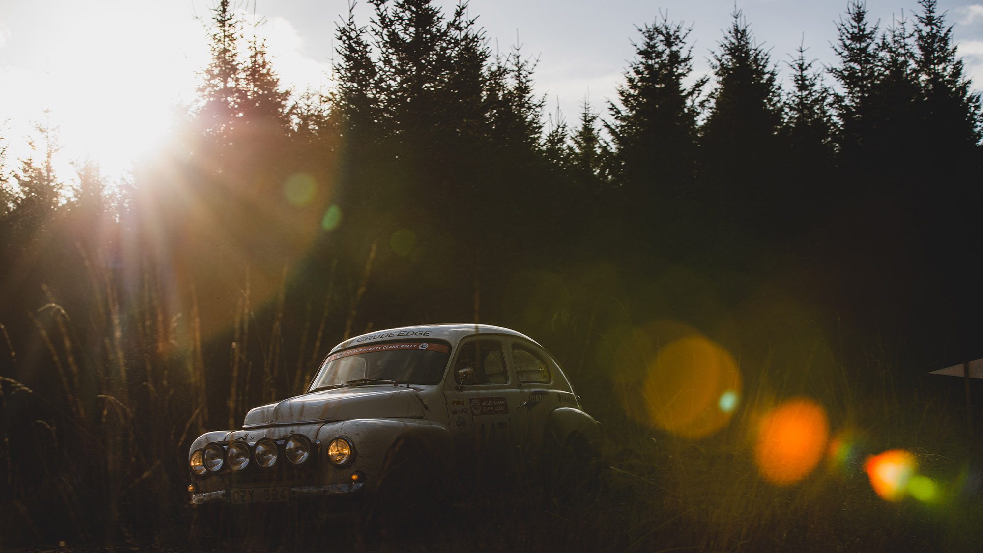 Volvo PV544 on Roger Albert Clark Rally