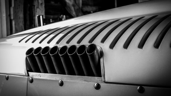 Porsche’s first grand prix car: The Auto Union V16