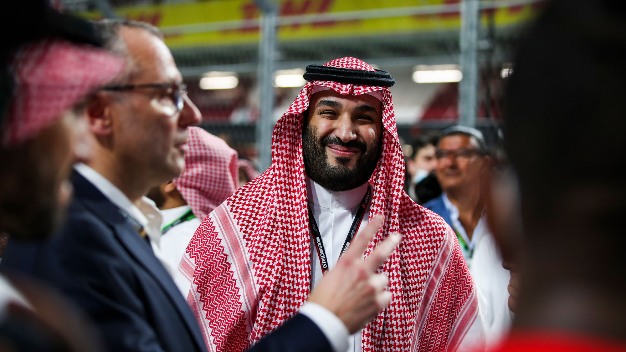 Mohammed ben Salmane ben Abdelaziz Al Saoud during the Formula 1 stc Saudi Arabian Grand Prix 2021, 21th round of the 2021 FIA Formula One World Championship from December 3 to 5, 2021 on the Jeddah Corniche Circuit, in Jeddah, Saudi Arabia - Photo Florent Gooden / DPPI