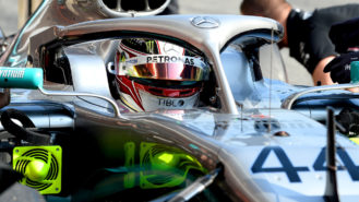 Lews Hamilton explains why he doesn’t use no1 on his F1 car