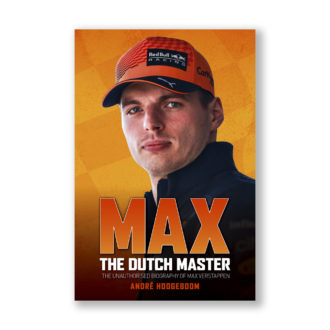 Product image for MAX: The Dutch Master | The unauthorised biography of Max Verstappen| By André Hoogeboom | Book | Hardback