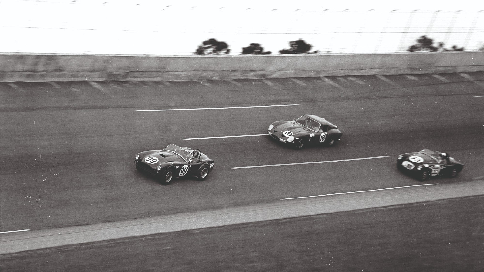 Ferrari 250 GTO Cobra Mustang 1963