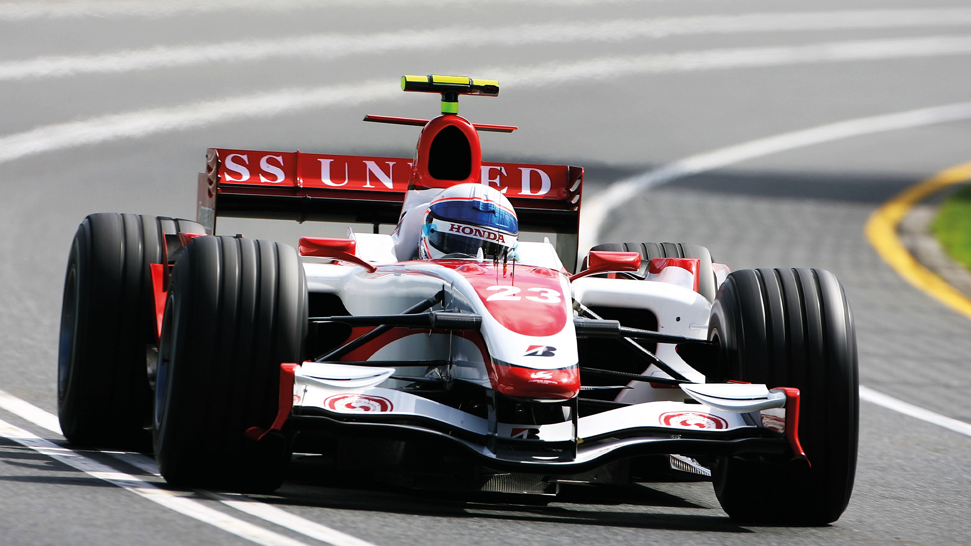Super Aguri of Anthony Davidson