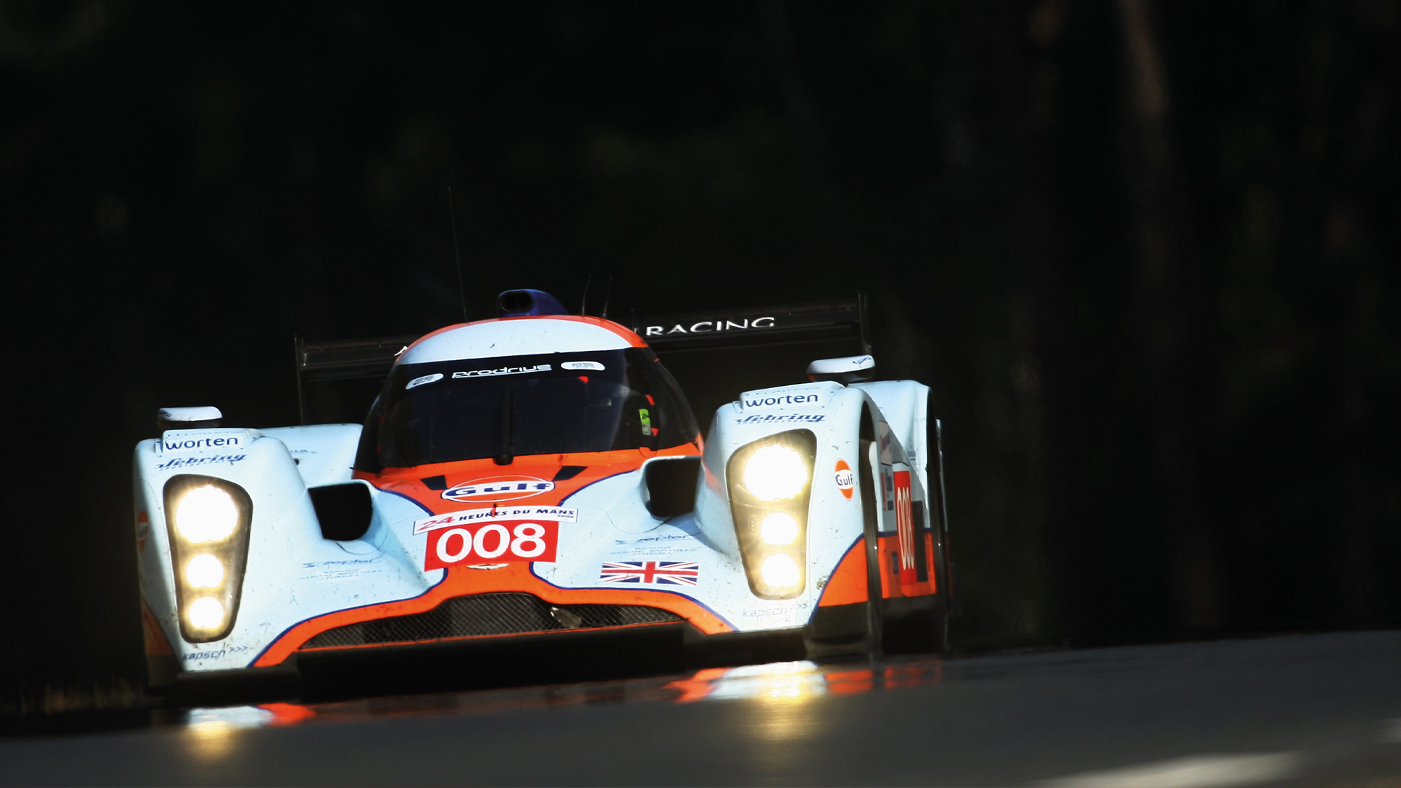 Lola Aston Martin at Le Mans 2009