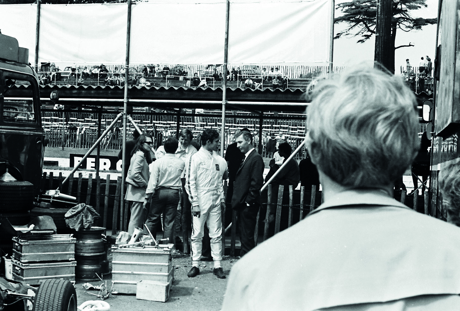Jacky Ickx at Crystal Palace London Trophy in 1968