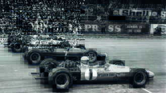 Les Thacker: Pitstops and f-stops with the man from BP