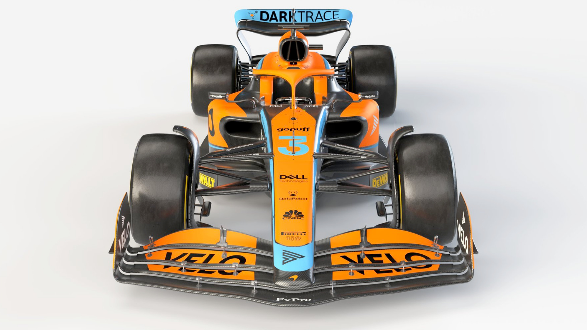 McLaren unveils new MCL36 F1 car before 2022 season - Motor Sport Magazine