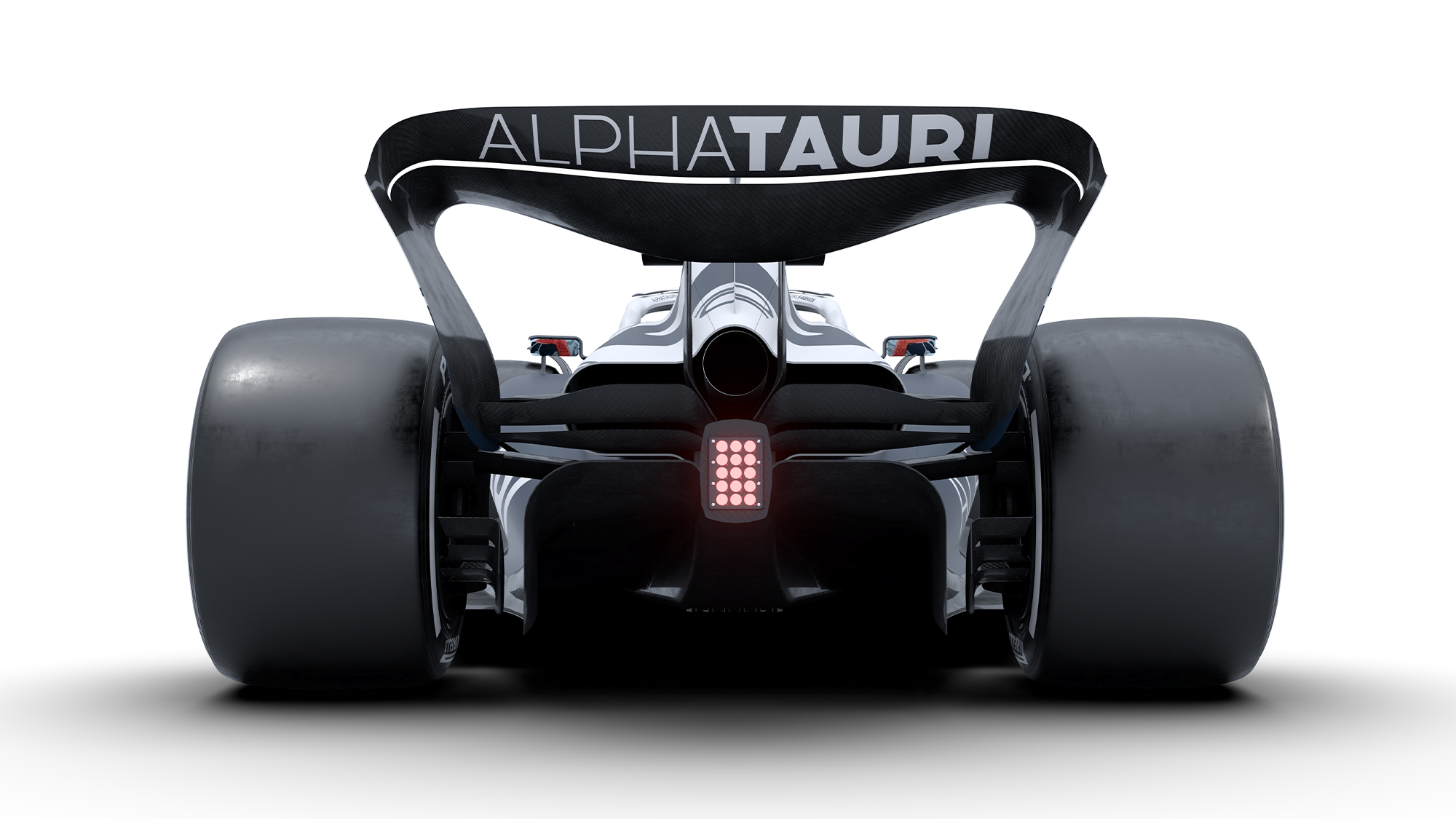 AlphaTauri AT03 rear