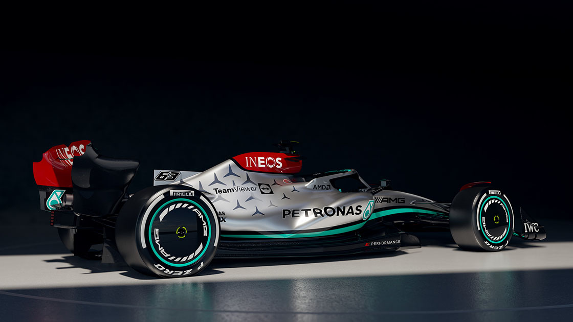 Mercedes W13