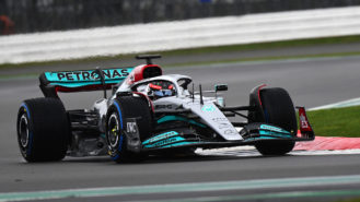 More sliding and bigger braking zones: driving the ‘phenomenal’ 2022 F1 cars