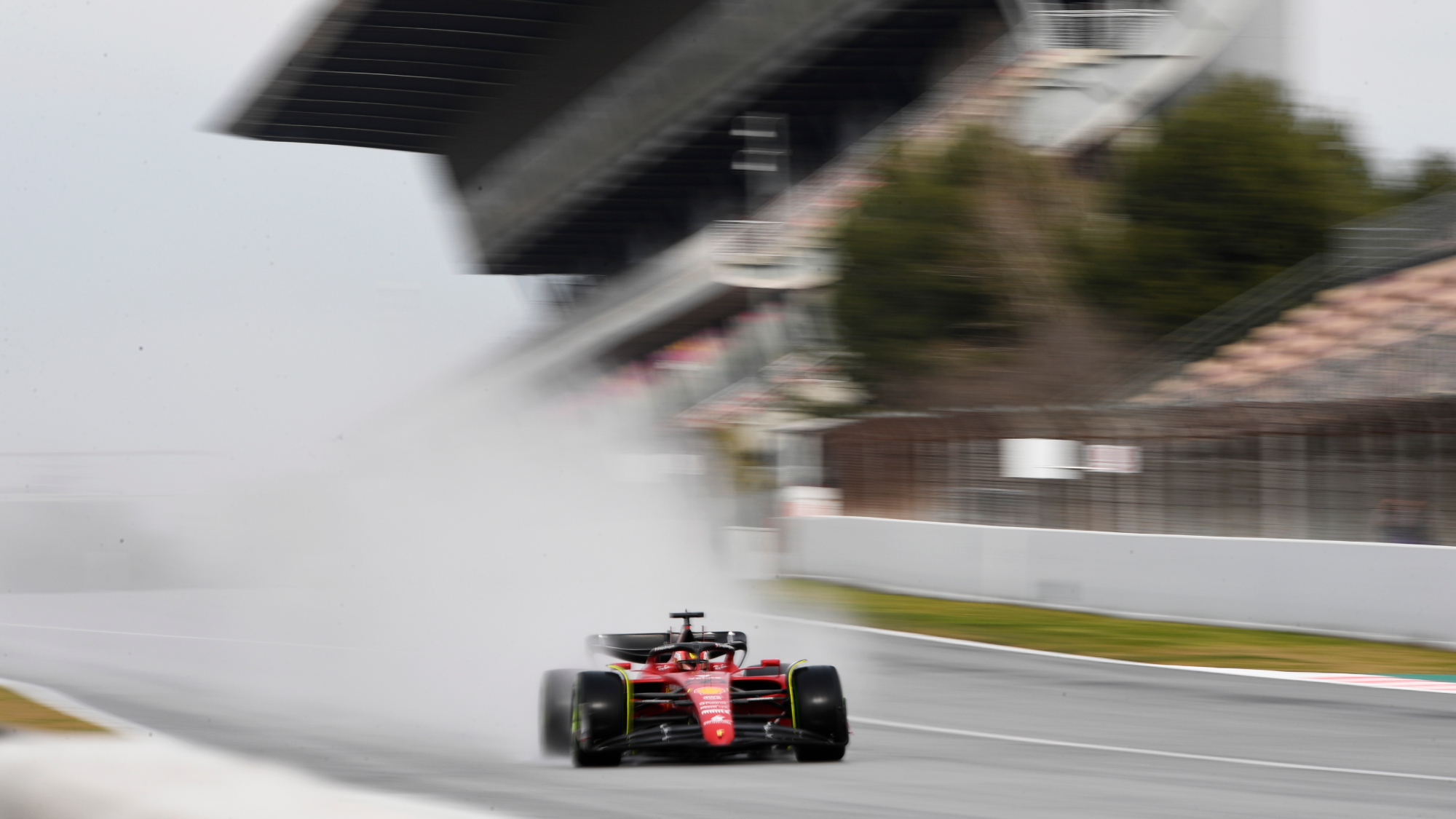 Carlos Sainz, 2022 F1 Testing