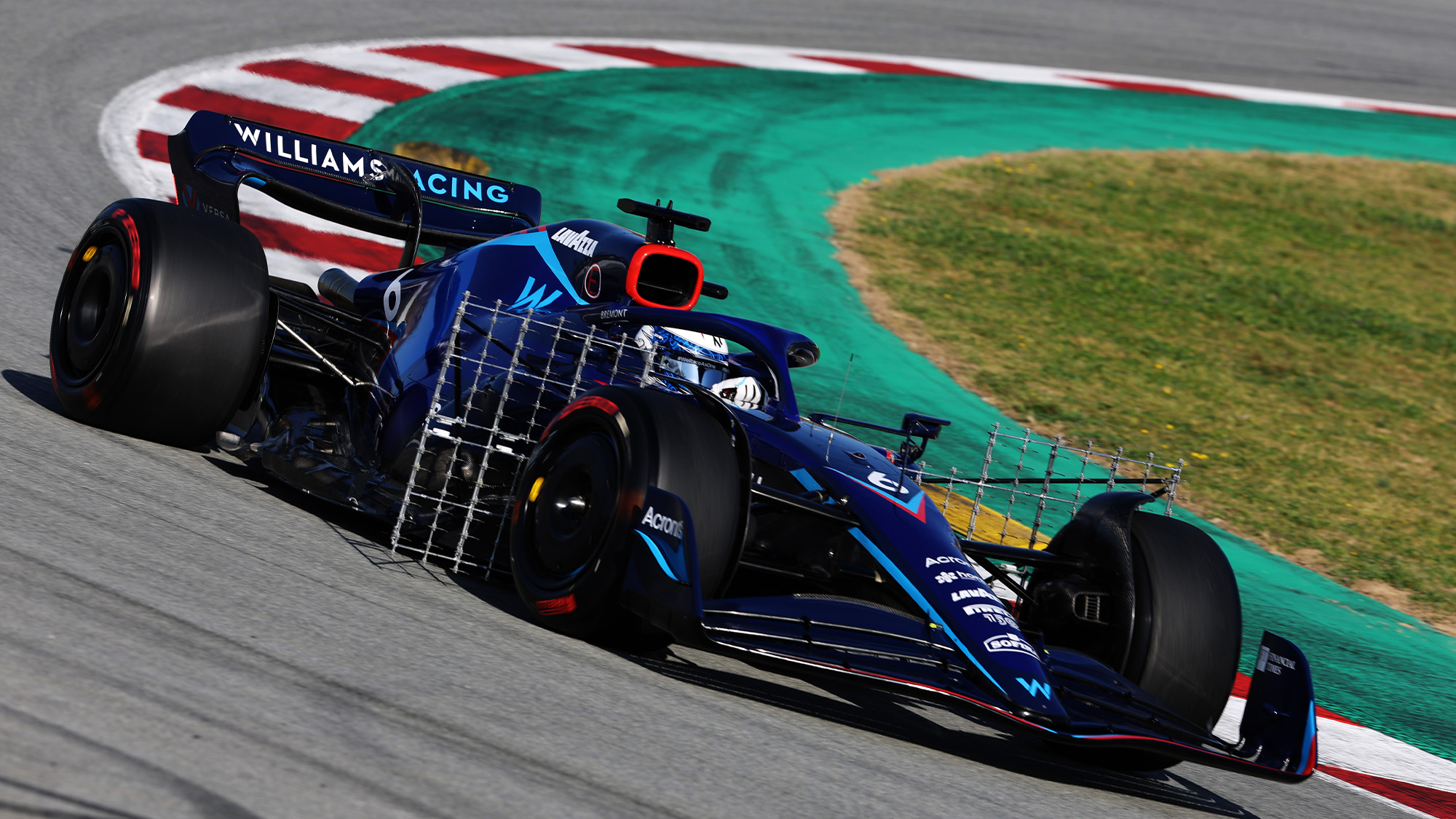 Williams with air rake