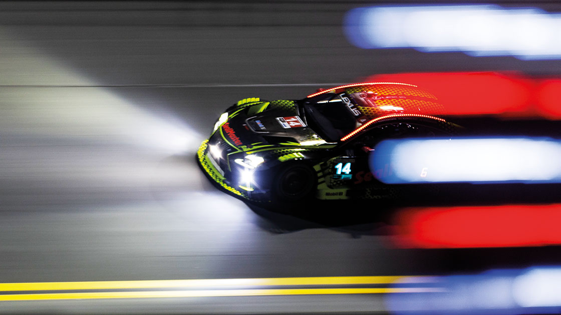 Lexus at the Daytona 24 Hours
