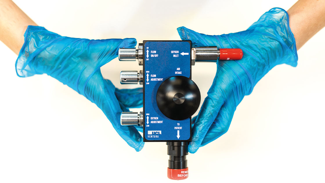 Manufactured at Mercedes’ Brixworth factory, the CPAP device has saved countless lives around the world – and blueprints are freely available online