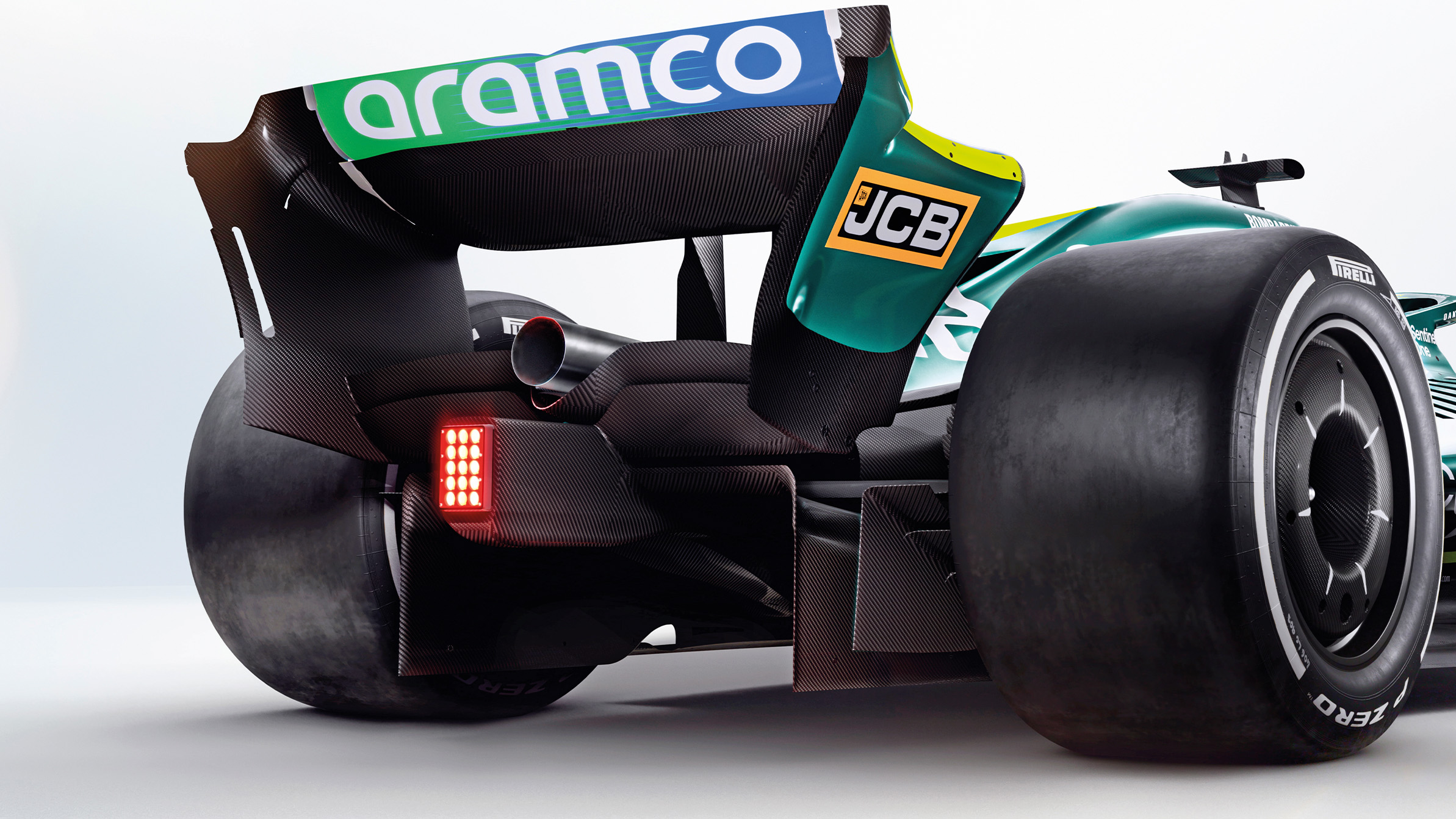 2022 Aston Martin rear diffusor