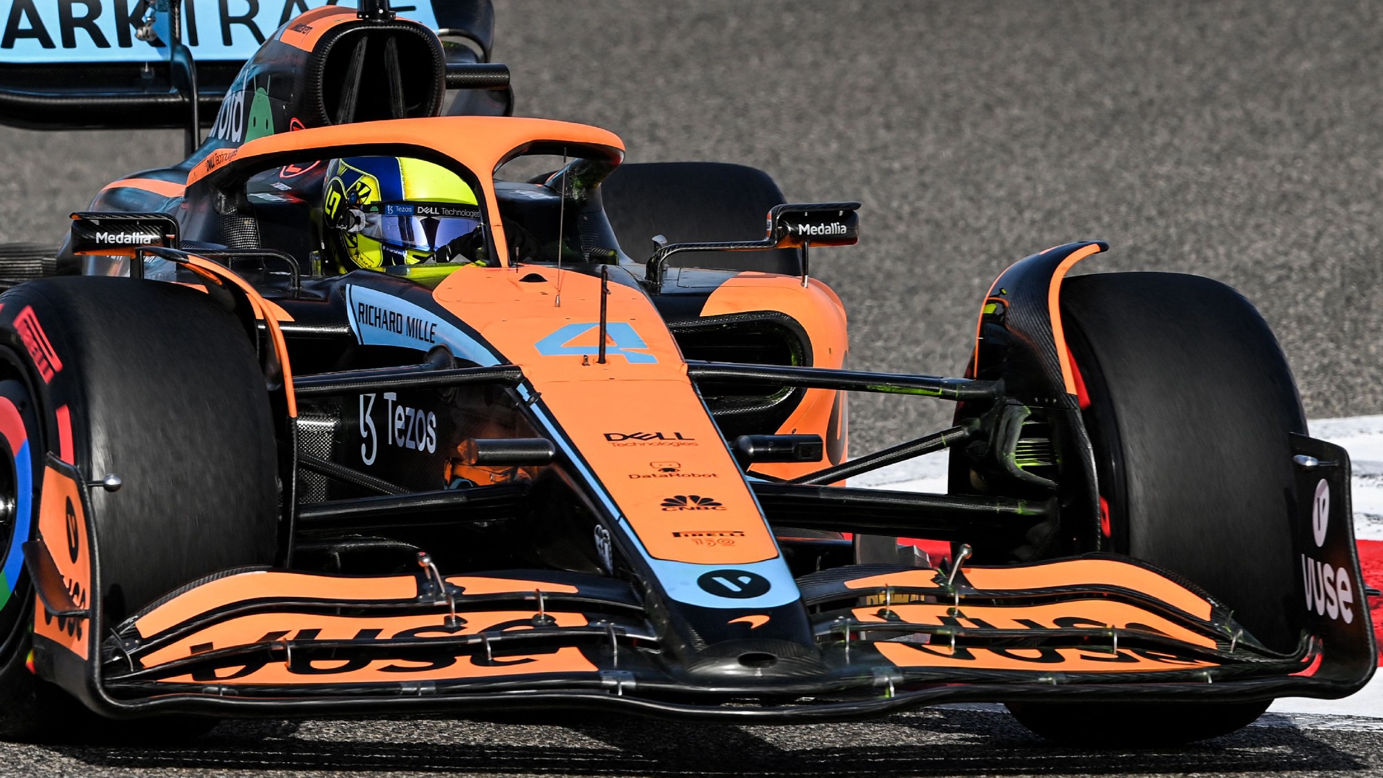 Lando Norris, 2022 Bahrain gP