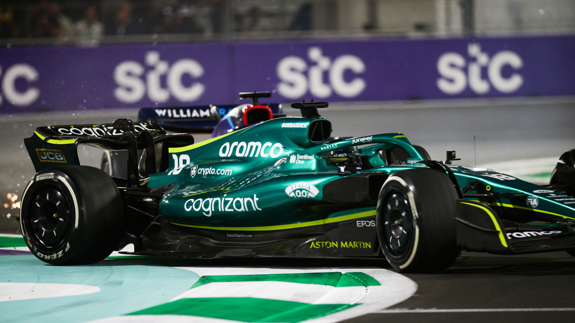 Stroll 2022 SA GP