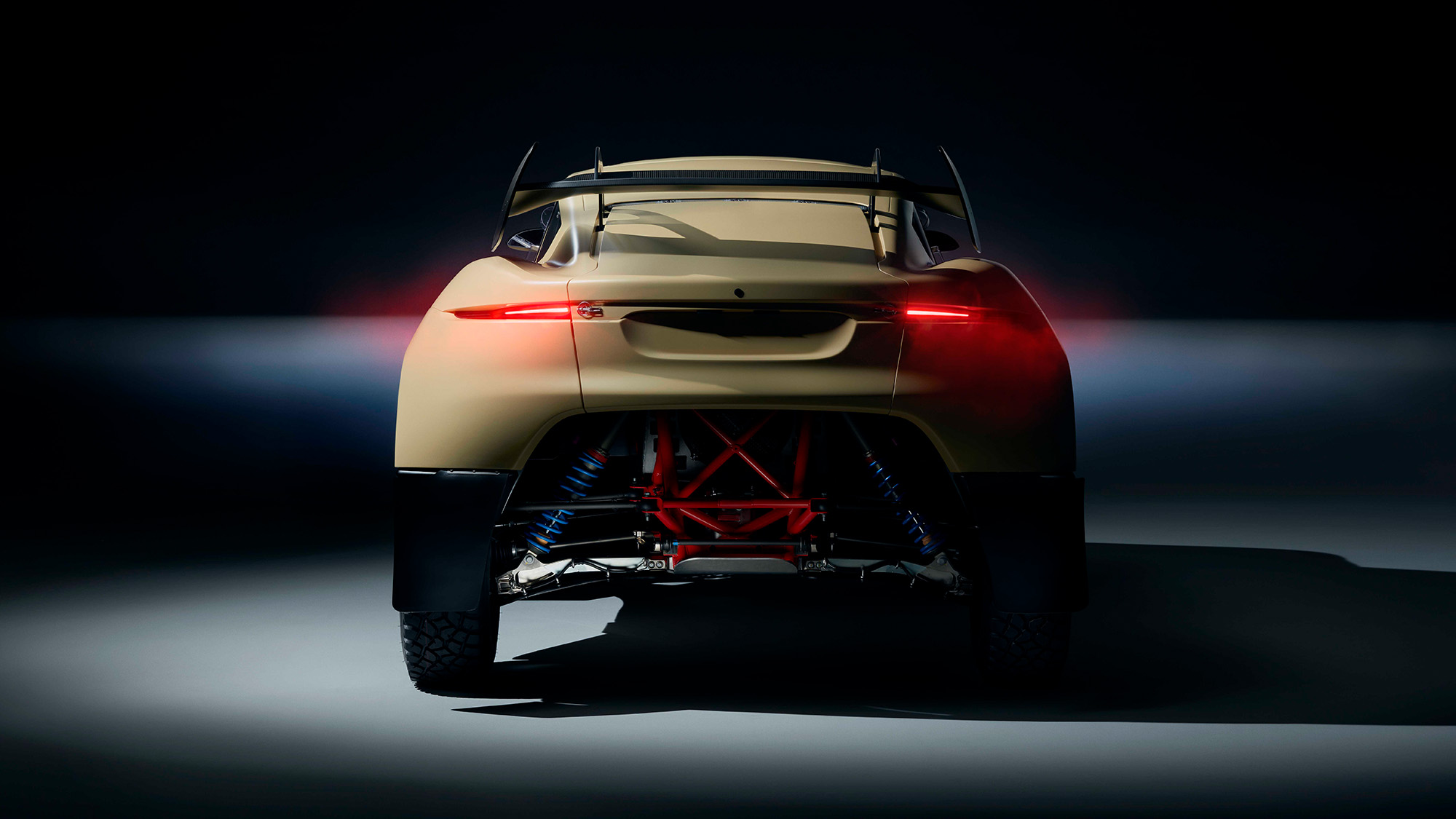 Prodrive Hunter rear