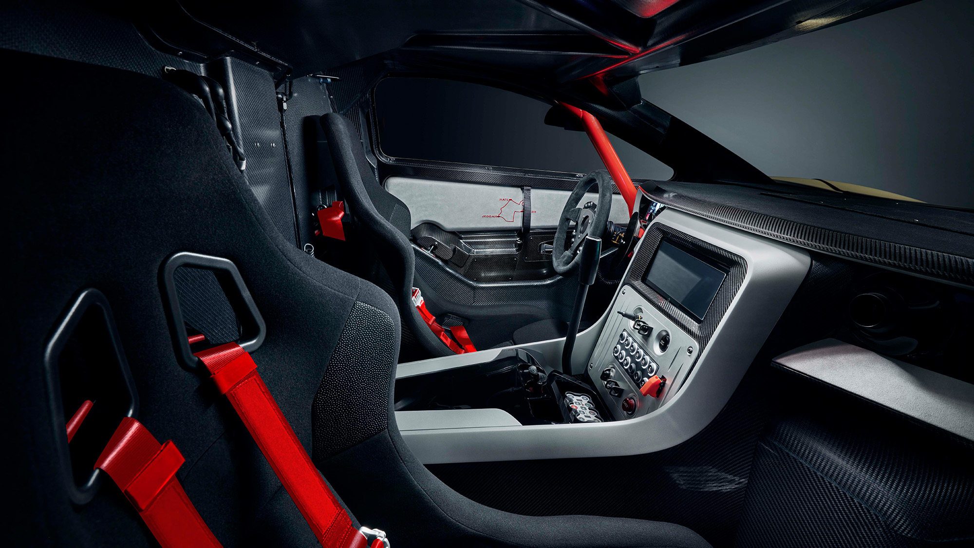 Prodrive Hunter interior