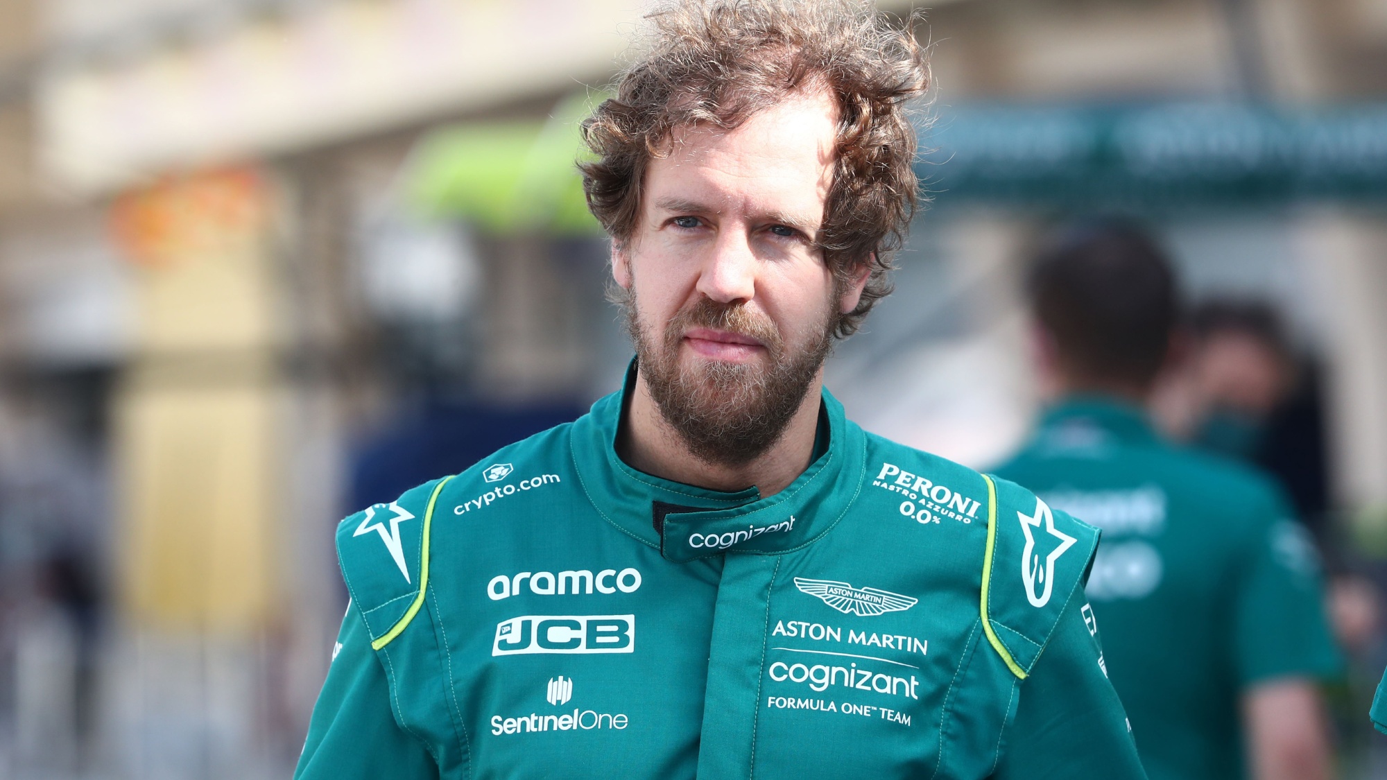 Sebastian Vettel, 2022 F1 Testing