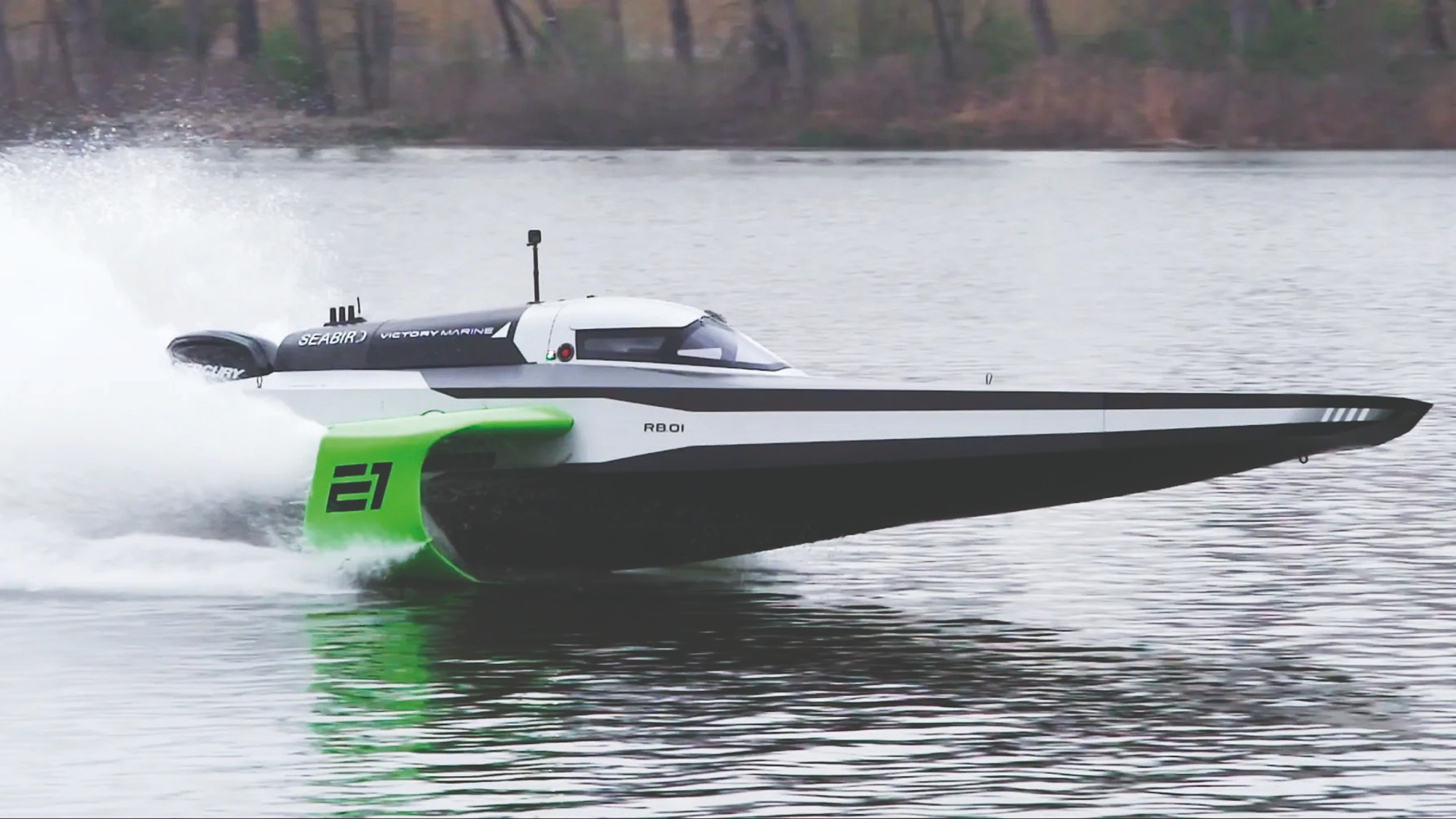 E1 Powerboat