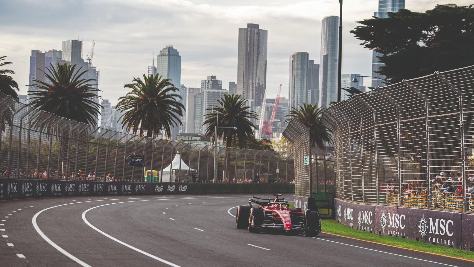 Charles Leclerc, 2022 Australian GP