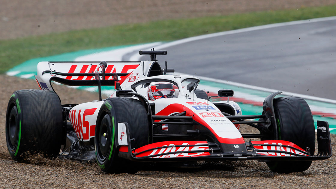 Kevin Magnussen 2022 Haas