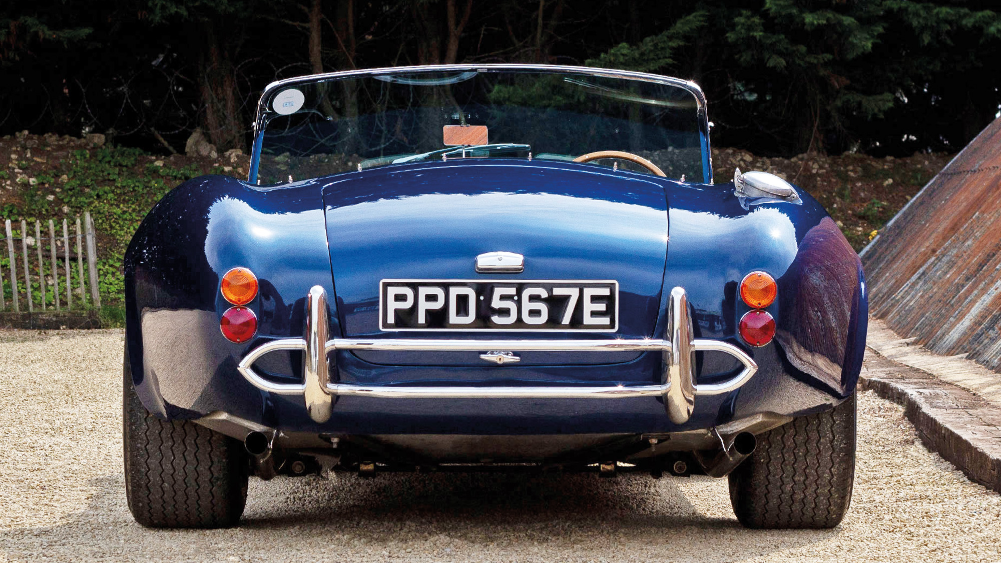 Rear of 1967 AC 289 Sports
