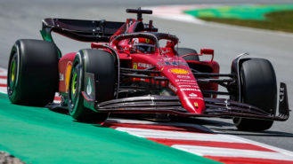 Lerclec fastest in Barcelona heat: Spanish GP practice round-up